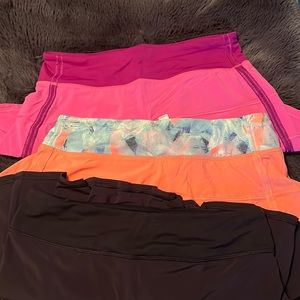 Lukulemon skirts with built in shorts